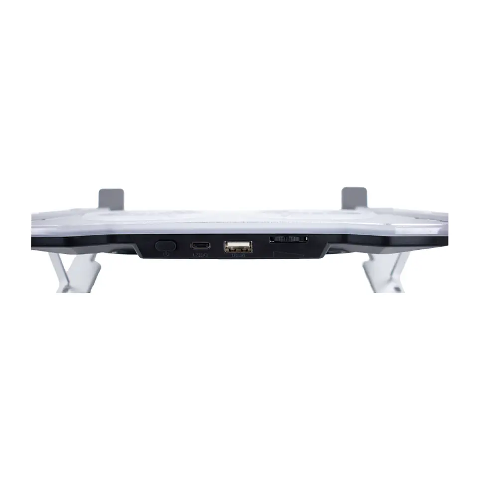 Cooler para notebook TEROS TE-7135N, soporta tablets y notebooks de 9