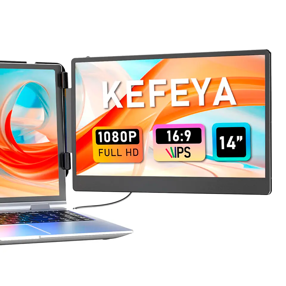 Extensor de monitor de 14