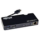 Tripp Lite series Estación de conexión Mini USB 3.x (5 Gbps) con HDMI y vídeo VGA, GbE - Miniatura 1