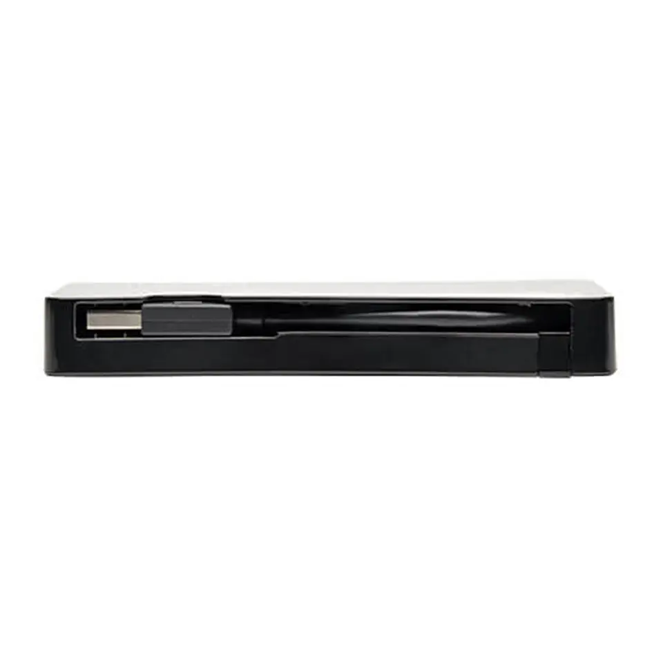 Tripp Lite series Estación de conexión Mini USB 3.x (5 Gbps) con HDMI y vídeo VGA, GbE 2
