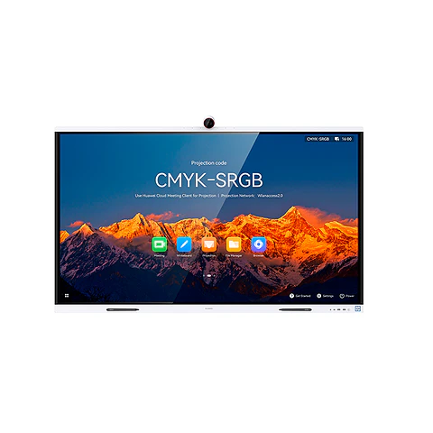 Pantalla Tactil Interactiva Huawei IdeaHub S2 86" (IHS2-86SA) Pantalla 4K/Parlante: 40W/