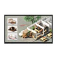 Pantalla Tactil Interactiva LG CreateBoard Standard 86