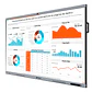 Pantalla interactiva TEROS TE-8614W, 86