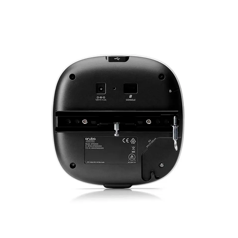 Access Point HPE Aruba AP-505 (RW) Dual Radio 2x2 802.11ax con antenas internas. 2