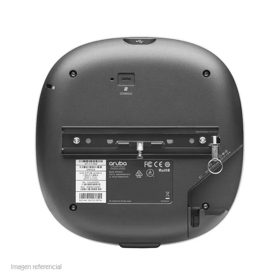 Access Point Aruba AP-515, Dual Band 2.4 GHz / 5 GHz, 575 Mbps, 4x4 MIMO, 4.2/7.5 dBi. 2