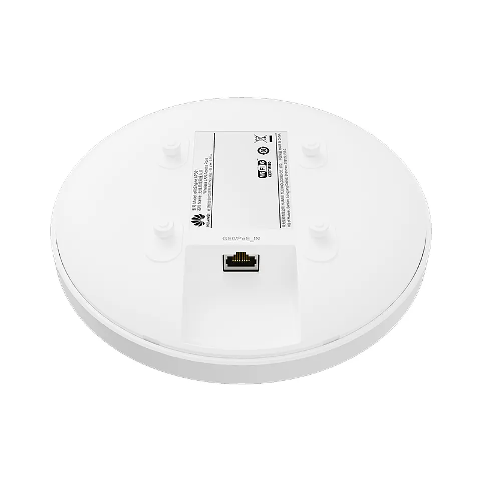 Access Point Huawei eKitEngine AP361, 2.4G: 802.11b/g/n/ax , 5G: 802.11a/n/ac/ac Wave 2/ax 2