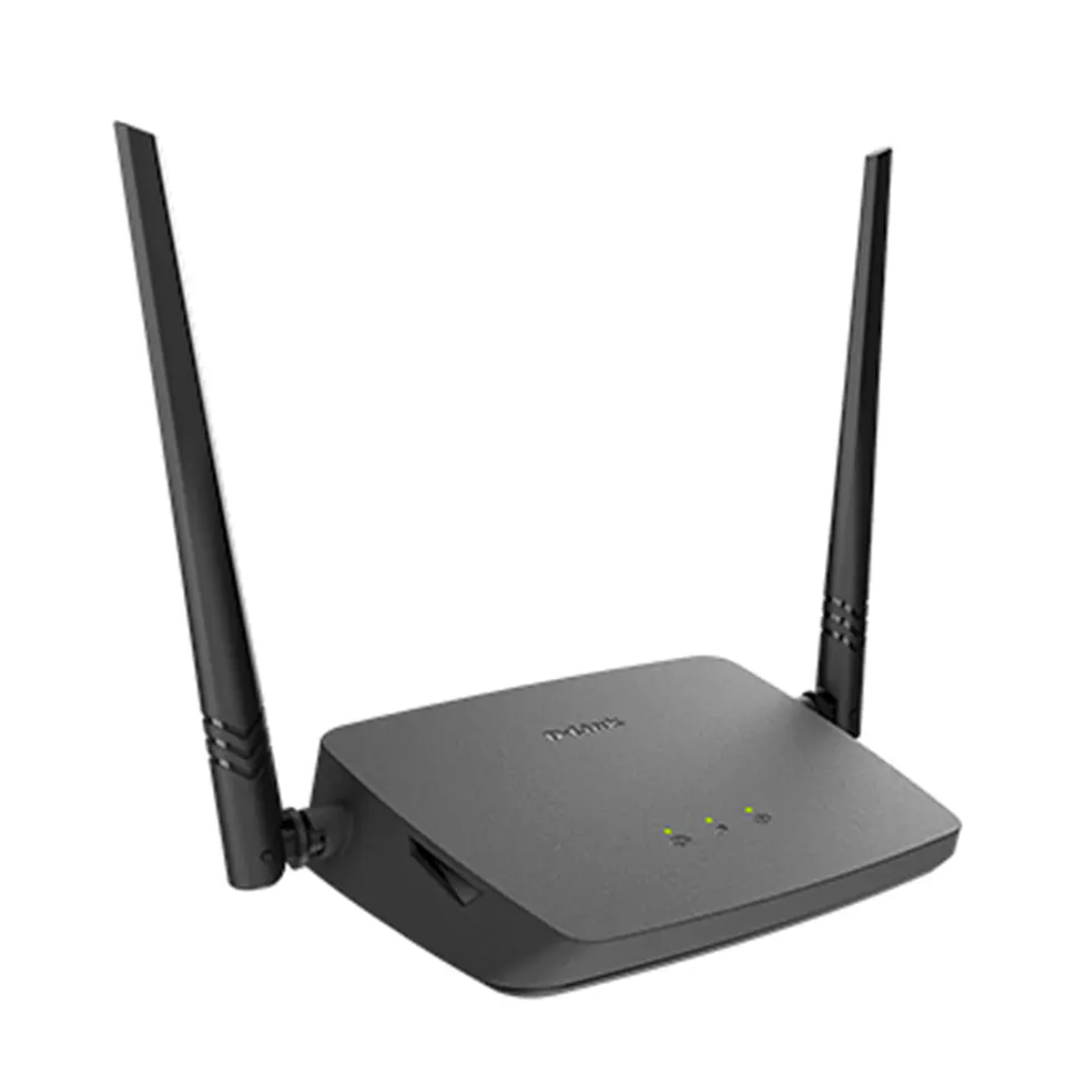 Router D-Link DIR-615 Wireless N 300, 1 WAN (10/100 BASE-TX) + 4 LAN (10/100 BASE-TX) 1