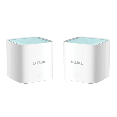 Router D-Link AX1500 Mesh, 1 x Puerto Gigabit Ethernet LAN/1 x Puerto Gigabit Ethernet WAN