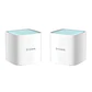 Router D-Link AX1500 Mesh, 1 x Puerto Gigabit Ethernet LAN/1 x Puerto Gigabit Ethernet WAN - Miniatura 1