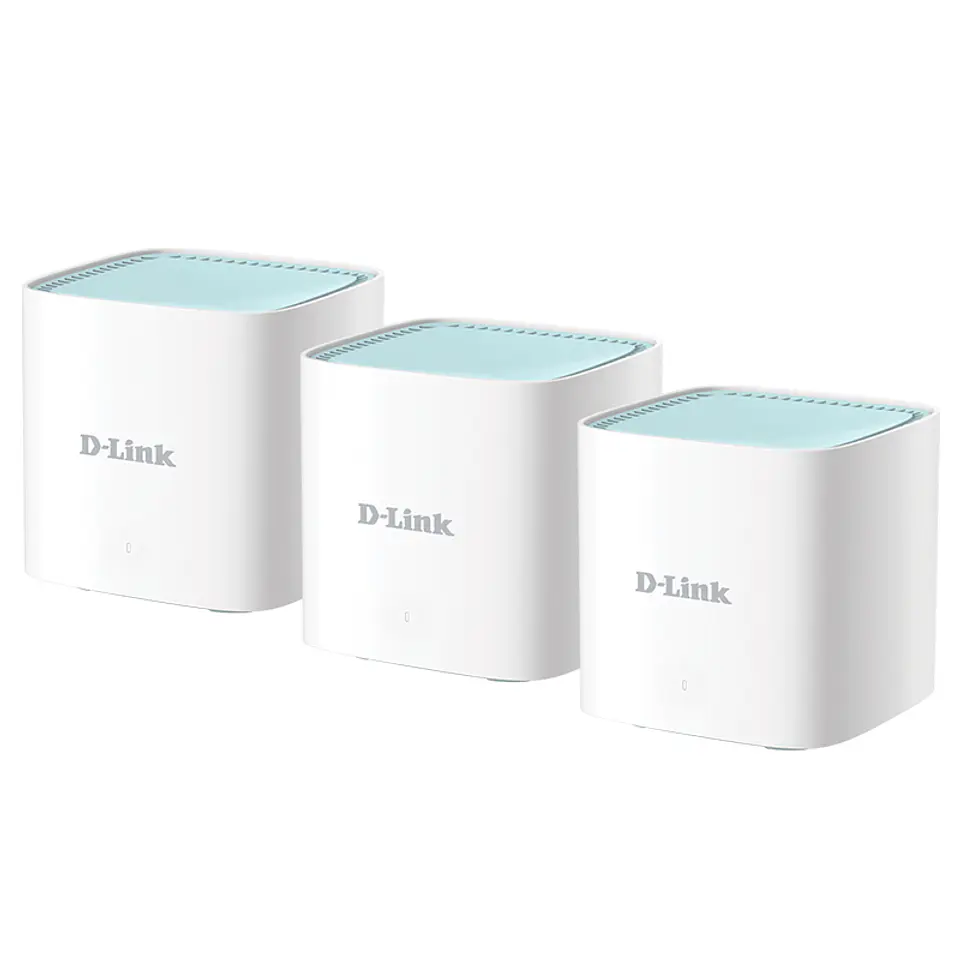 Router D-Link AX1500 Mesh, 1 x Puerto Gigabit Ethernet LAN/1 x Puerto Gigabit Ethernet WAN 1