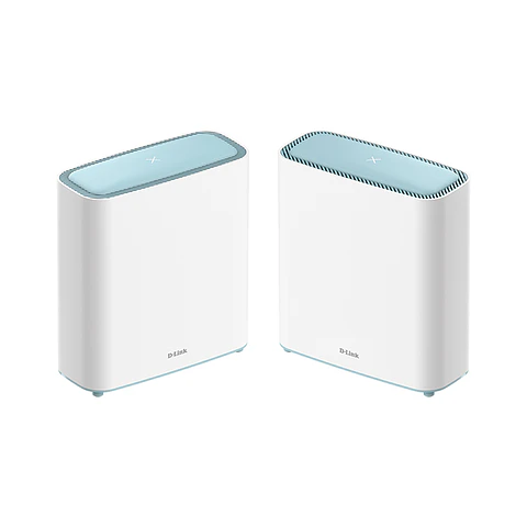 Router D-Link Mesh Eagle Pro AI AX3200 / M32-2 / 2.4/5GHz / Pack 2 Unids.