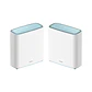 Router D-Link Mesh Eagle Pro AI AX3200 / M32-2 / 2.4/5GHz / Pack 2 Unids. - Miniatura 1