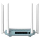 Router D-Link Smart AC1200 R12, 4 x LAN 10/100/1000Mbps, 1 x WAN 10/100/1000Mbps, 2.4/5GHz - Miniatura 2
