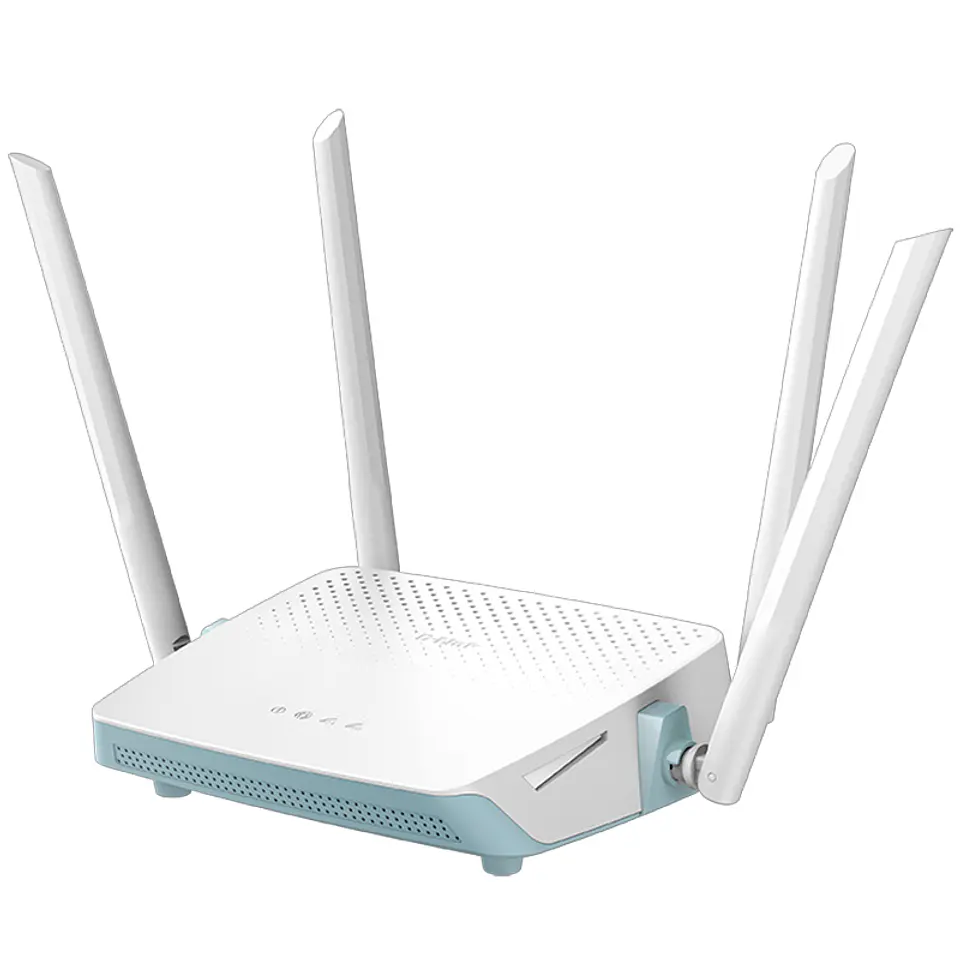 Router D-Link Smart AC1200 R12, 4 x LAN 10/100/1000Mbps, 1 x WAN 10/100/1000Mbps, 2.4/5GHz 3