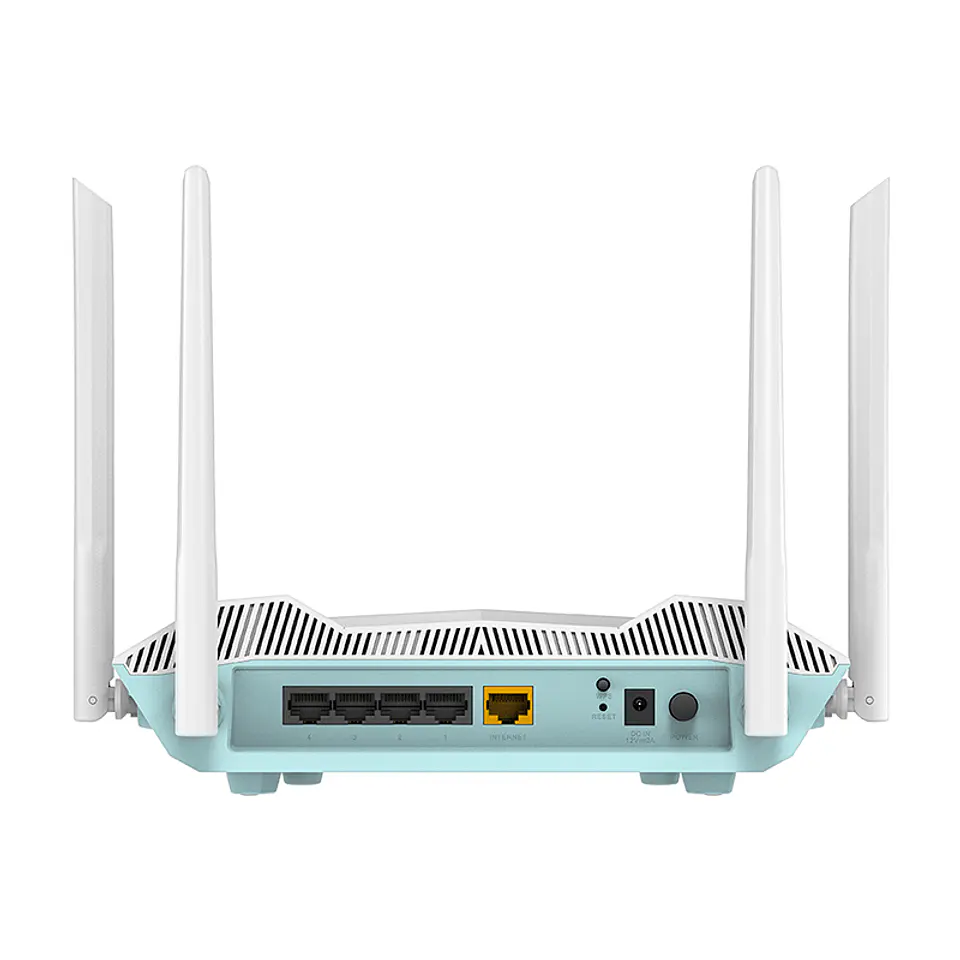 Router D-Link Eagle Pro AI AX3200 Smart / 2,4/5GHz / 4 Antenas Ext. Doble Banda 2
