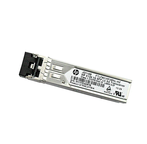 Módulo de transceptor HP X120, LC 1000Base-SX, SFP (mini-GBIC), 1Gbps.