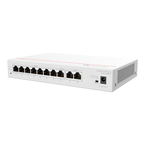 Gateway Multi-Service (Puerta de enlace multiservicio) Huawei eKitEngine S380-S8P2T
