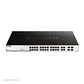 Switch D-Link DGS-1210-28P, Capa 2, PoE, 24 RJ-45 LAN GbE, 4 puertos SFP, Auto MDI/MDIX. - Miniatura 3