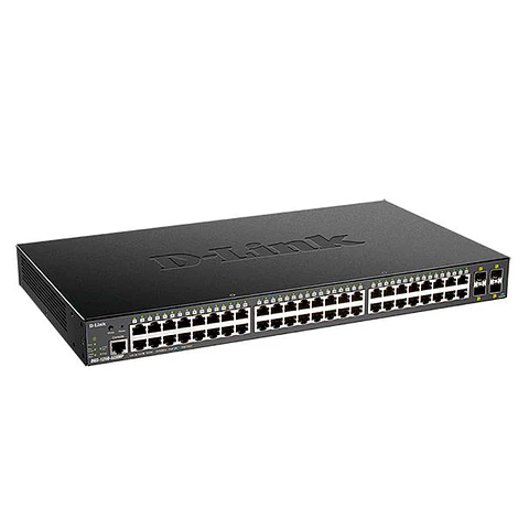 52-PORT 10-GIGABIT Smart Manag