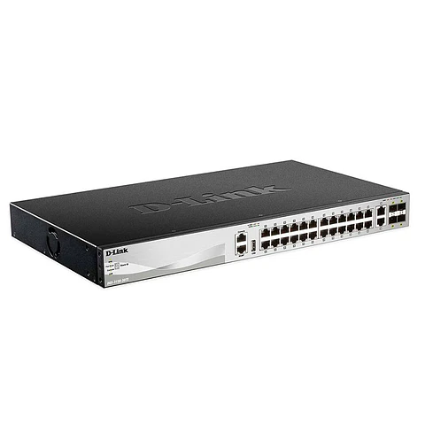 Switch D-Link DGS-3130-30TS, Administrable, Apilable de capa 3.