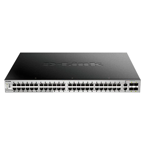Switch D-Link DGS-3130-54PS, Administrable, Apilable de capa 3.