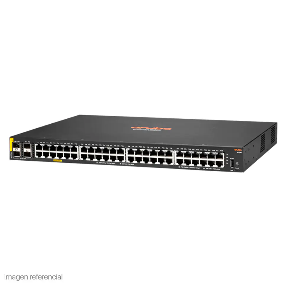 Aruba 6100 48G CL4 4SFP+ Swch 1