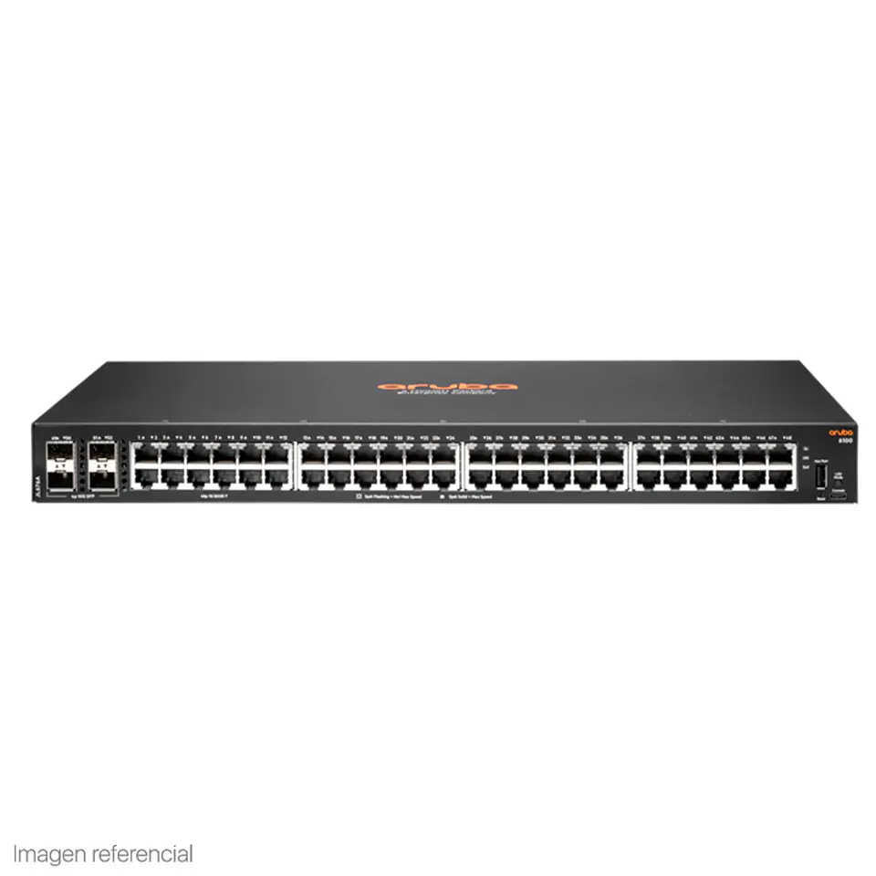 Aruba 6100 48G 4SFP+ Swch 1