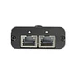 Switch Bidireccional de red Renkforce RF-EW-700 de 2 puertos 2.5G & 5G, Alimentacion USB - Miniatura 3