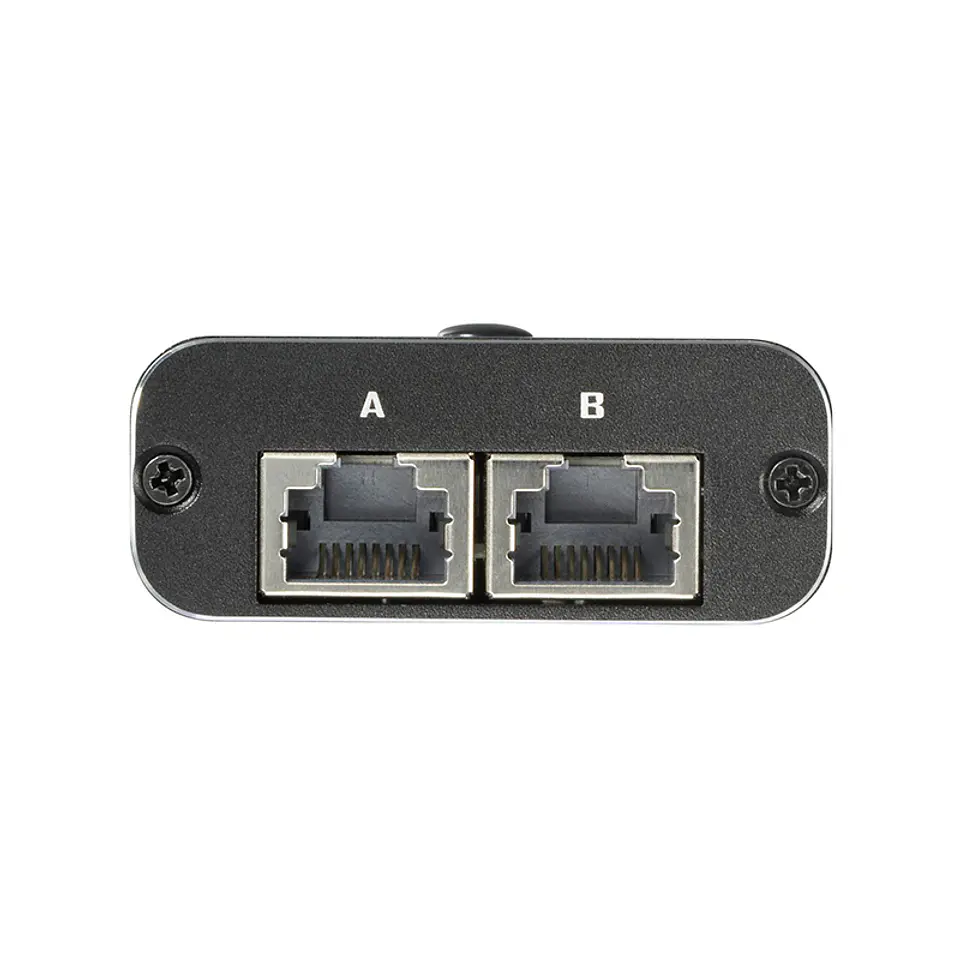 Switch Bidireccional de red Renkforce RF-EW-700 de 2 puertos 2.5G & 5G, Alimentacion USB 3
