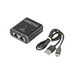 Switch Bidireccional de red Renkforce RF-EW-700 de 2 puertos 2.5G & 5G, Alimentacion USB - Miniatura 4