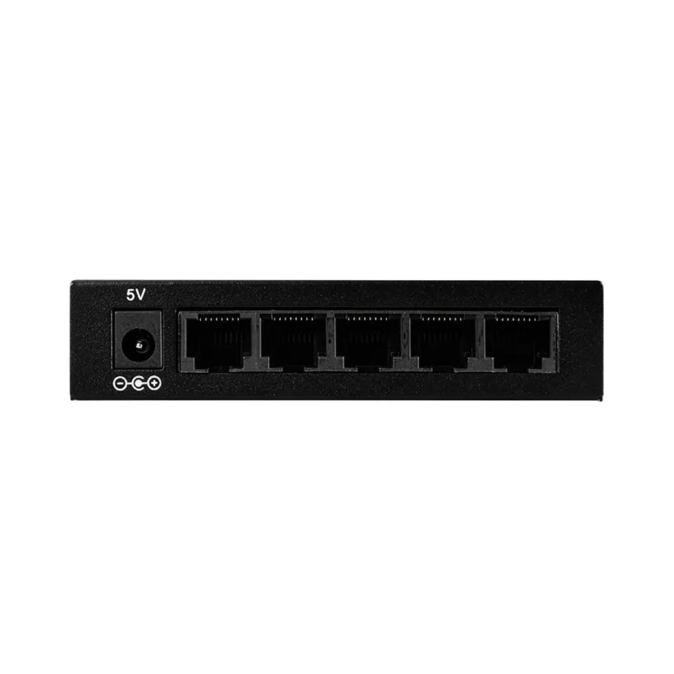 Switch de red RJ45 Renkforce RF-US-500, de 5 puertos y 1 GBit/s 3