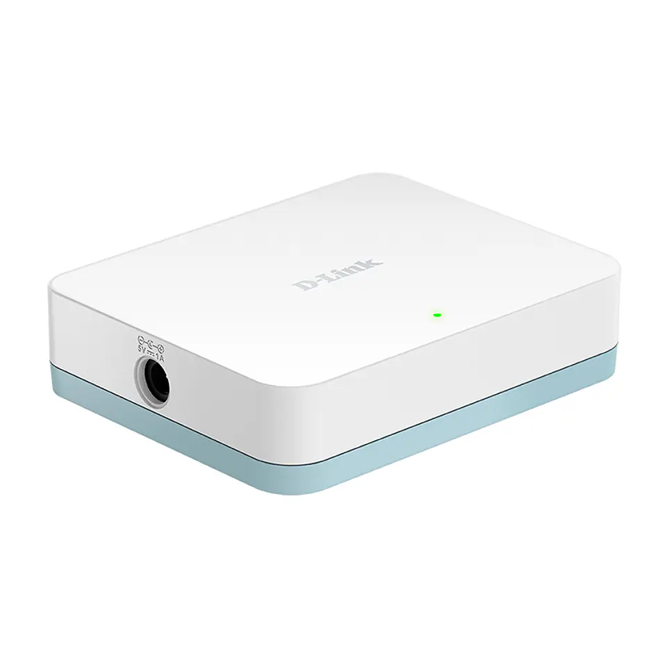 Switch D-Link DGS-1005D, 5 Puertos 10/100/1000Mbps (no Gestionable) 3
