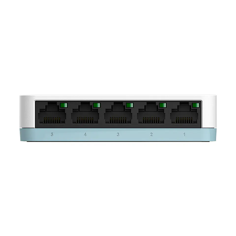 Switch D-Link DGS-1005D, 5 Puertos 10/100/1000Mbps (no Gestionable) 4