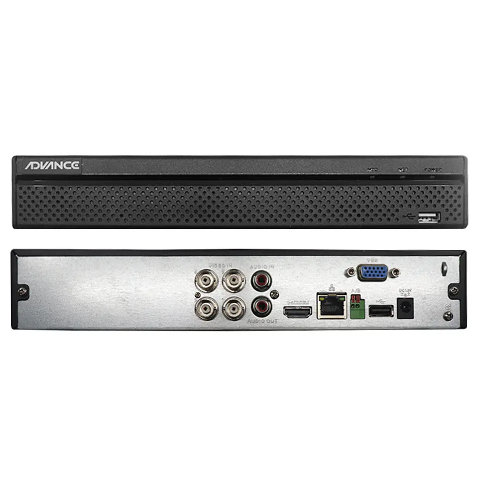 Dvr Advance ADV-DVR1 5 en 1 de 4 Canales Analógicos/hdcvi/hdtvi/ahd + 1 Canal Ip 2