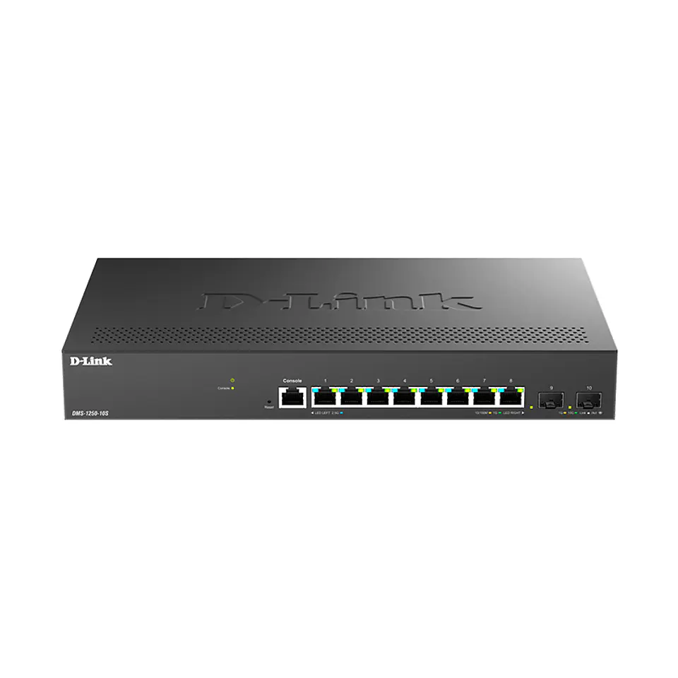 Smart Sw 8X Puertos 2.5G con 2 1