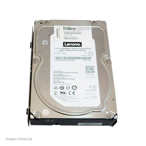 Disco duro Lenovo, 8TB, SAS 12.0 Gb/s, 7200 RPM, 3.5".