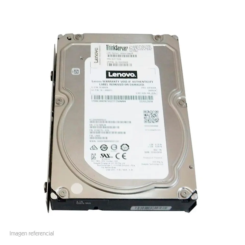 Disco duro Lenovo, 8TB, SAS 12.0 Gb/s, 7200 RPM, 3.5