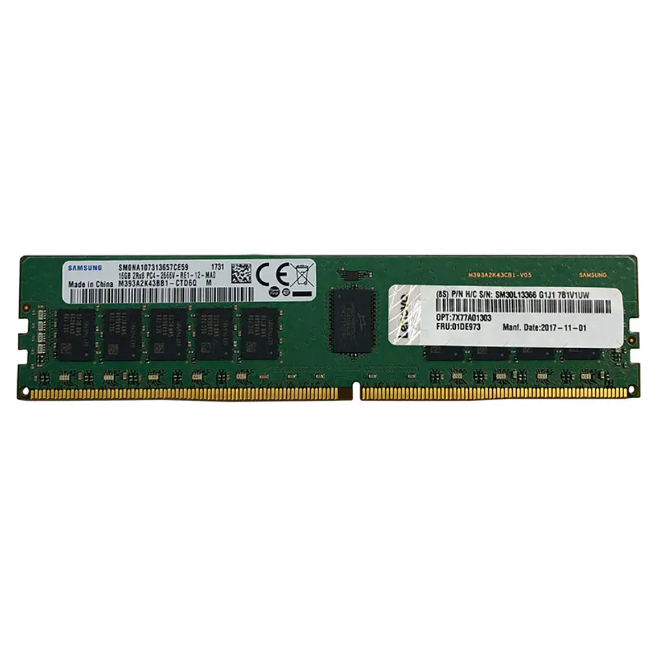 Memoria Lenovo ThinkSystem 16GB TruDDR5 5600MHz (1Rx8) ECC UDIMM-A 1