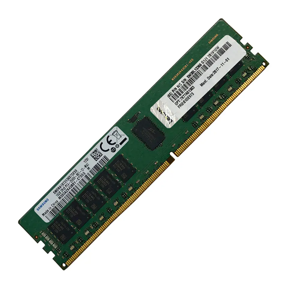 Memoria Lenovo ThinkSystem 32GB RDIMM TruDDR5-6400MHz, ECC, REG, 1.1V, 2Rx8, 288-pin 1