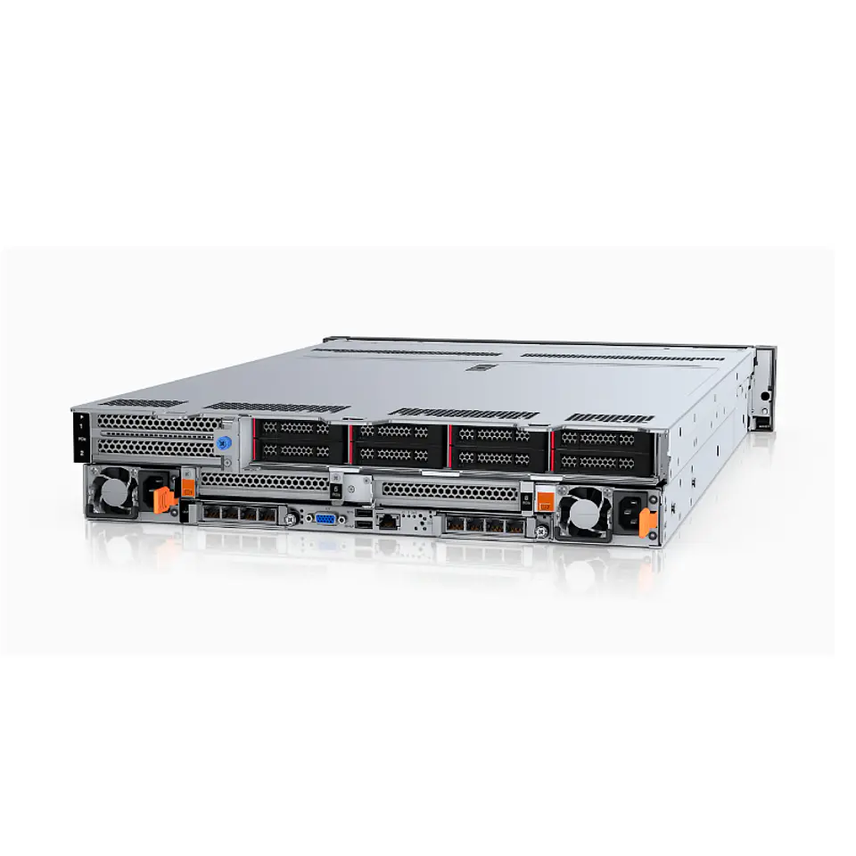 Servidor Lenovo ThinkSystem SR650 V4 / 1 x Xeon 6505P hasta 4.1GHz/12C/48MB Cache/TDP:150W 2