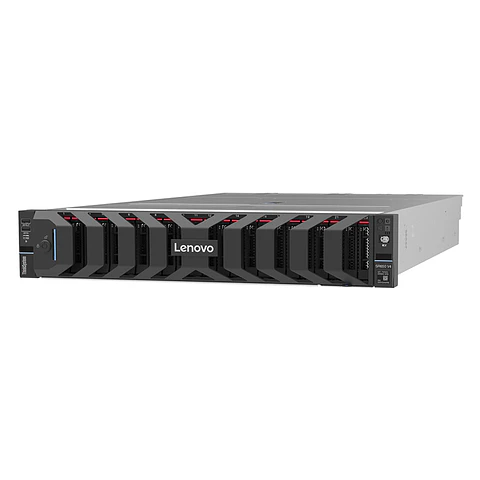 Servidor Lenovo ThinkSystem SR650 V4 / 1 x Intel Xeon 6515P 2.3/3.8GHz/16C/150W/Rack 2U