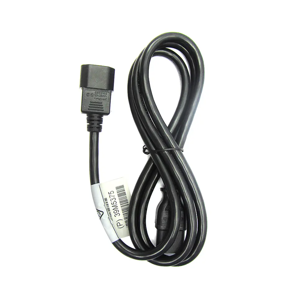 Cable poder Lenovo 39Y7937, 1.5 mts, 100-250V, 10A, C13 a IEC 320-C14. 1