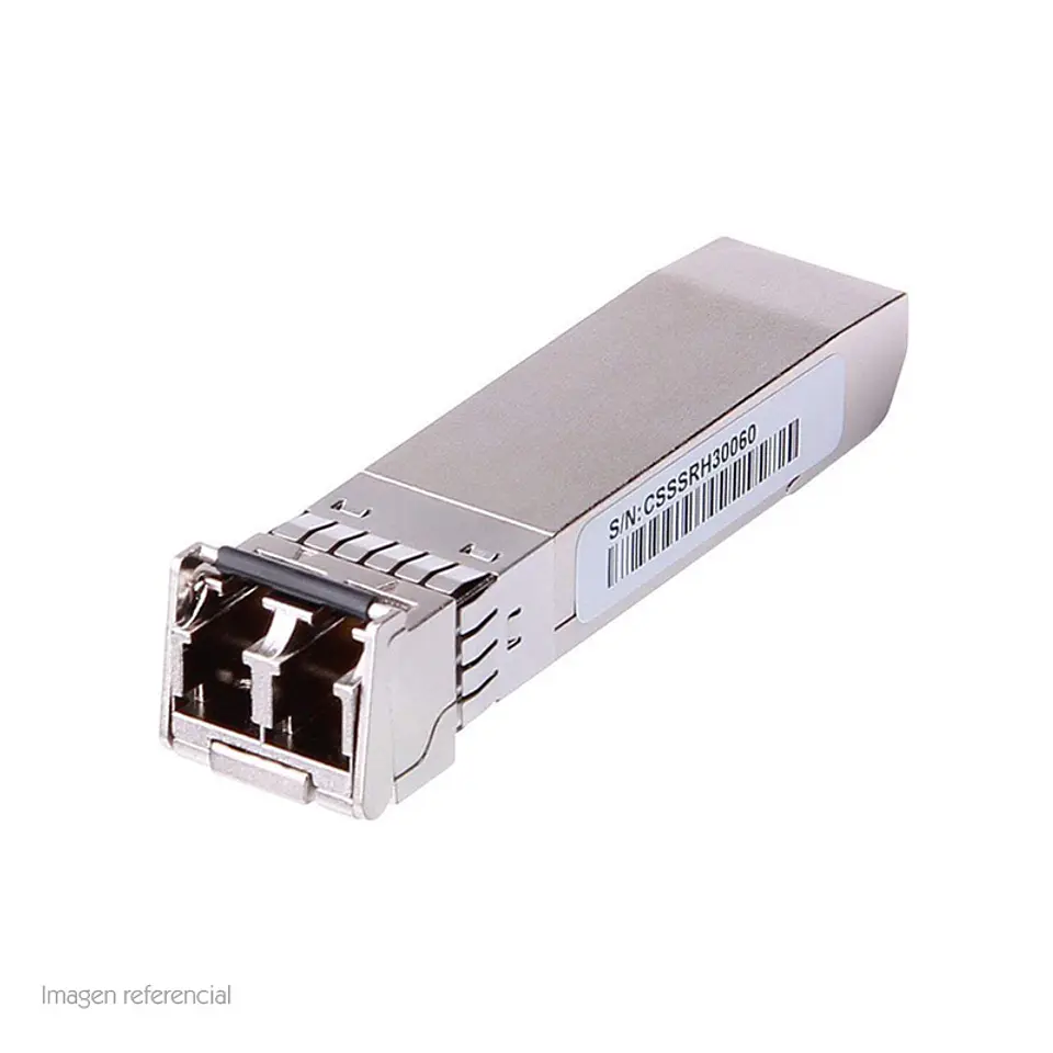 Módulo Lenovo Transceptor de Fibra SFP+ SR, 10GBASE-SR, Multimodo. 1