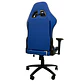 Silla gamer TEROS TE-8126B, azul y blanco - Miniatura 3