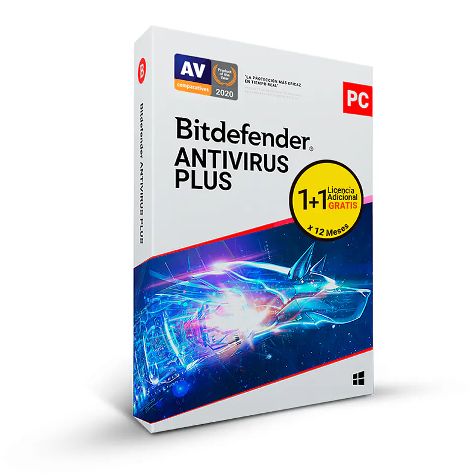 Bd Ant Plus 1+1PC 12M 1