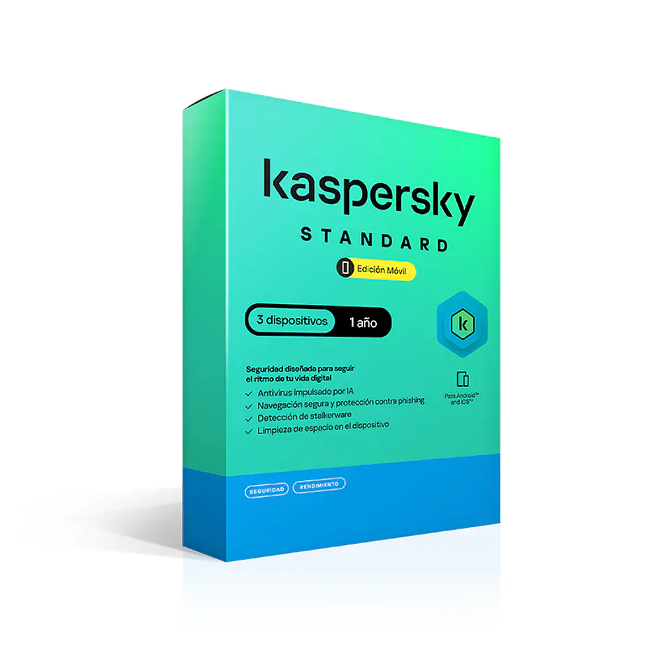 Kaspersky Standar 3PC 1Y 1