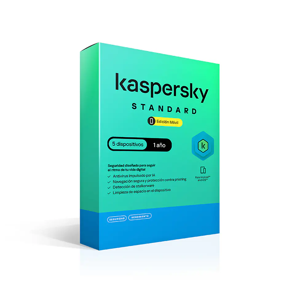 Kaspersky Standar 5PC 1Y 1