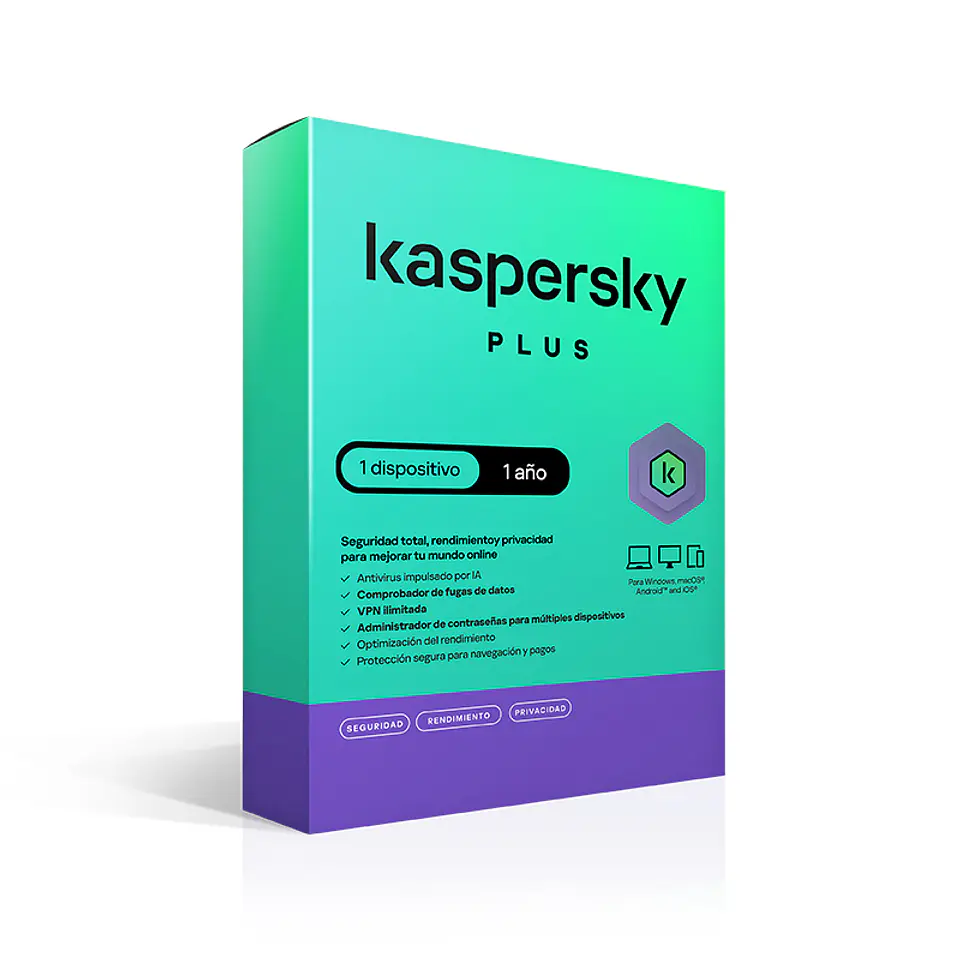 Kaspersky Plus 1PC 1Y 1