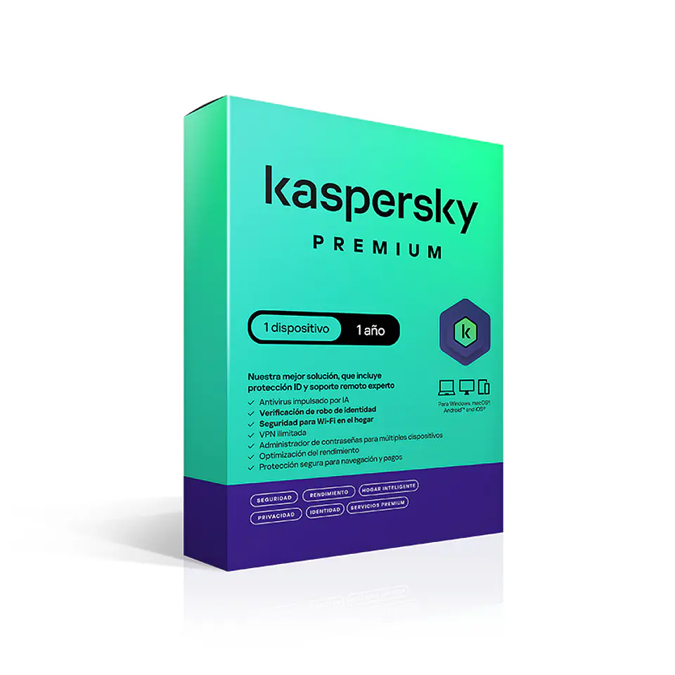 Kaspersky Premium 1PC 1Y 1