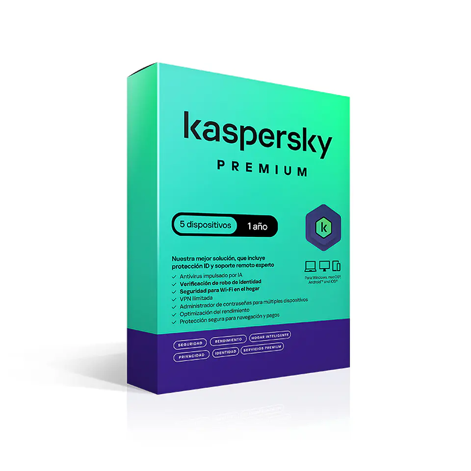 Kaspersky Premium 5PC 1Y 1